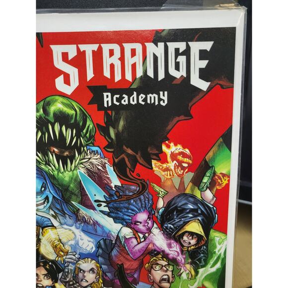 Strange Academy #1 2020 Humberto Ramos 4th Print Variant Skottie Young 1st Apps - Picture 3 of 6